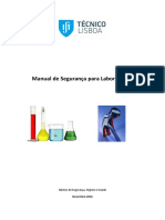 Manual de Seguranca para Laboratorios