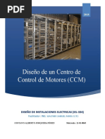 Trabajo Final Diseo de Un Centro de Control de Motores PDF