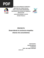 Proyecto BEATRIZ NUEVO