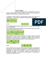 Número Mínimo de Etapas de Equilibrio