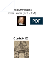 Teoria Contratualista - T Hobbes - Aula TGE 005