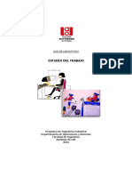 Guia de Laboratorio - Estudio Del Trabajo PDF
