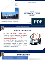 Tema12 - Entrevista y Focus Group PDF
