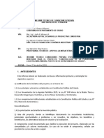 Inf - Tec18 - 036 - MNH - Informe Tecnico Condiciones Previas Const. de La Plataforma Logistica Puerto Seco