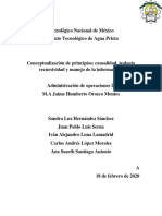 Investigacion Conceptos - Causalidad, Teología Recursividad y Manejo de La Informacion.