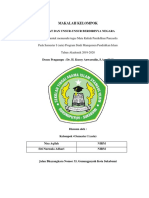 Syarat Dan Unsur Sebuah Negara