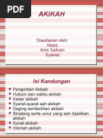 Download akikah by naziz_22 SN4476936 doc pdf