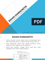 BAHAN DIAMAGNETIK-PPT