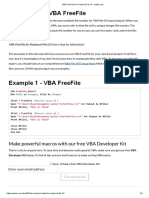 VBA FreeFile For Foolproof File IO PDF