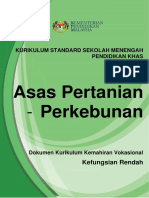 DKKV KSSMPK KR - Asas Pertanian - Perkebunan