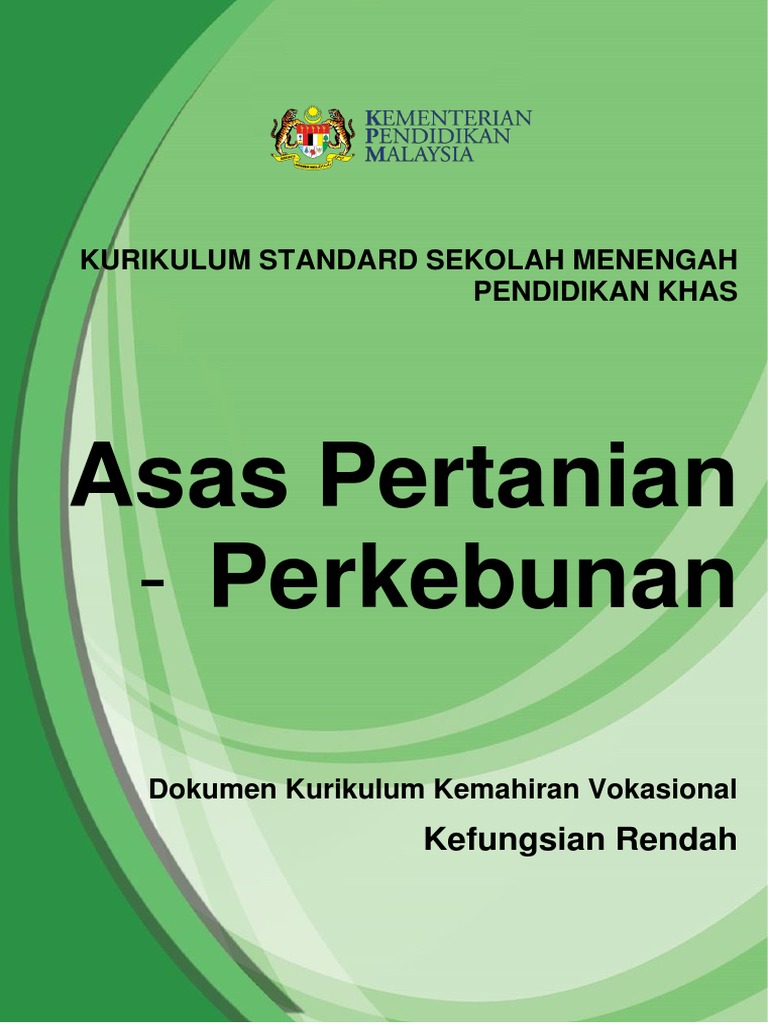 Dkkv Kssmpk Kr Asas Pertanian Perkebunan Pdf