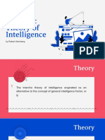 Triarchic Theory of Intelligence