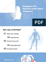 Gangguan Dan Kelainan Pada Sistem Integumen - Anatomi Dan Fisiologi (Mahendra Kusuma Nugraha - 24040115130087 - Departemen Fisika Undip)