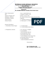 BIODATA Plt. Kanwil. Mahyudin, MA