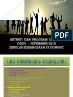 Aktiviti & Program 2018 PDF