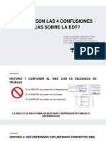 ¿Cuáles Son Las 4 Confusiones Típicas Sobre La WBS