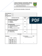 Form Penilaian PKPA RS