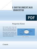 Sistem Instrumentasi Industri 2019-2020