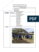 Laporan Pertandingan Merentas Desa 2020