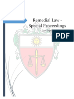 Special Proceedings CASES
