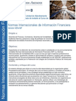 Normas Internacionales de Información Financiera - PWC Venezuela