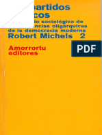 Michels, Robert. - Los Partidos Politicos. Vol. 2 (1972) PDF