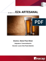 Cerveza Artesanal