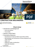 Construction Machineres COSH PDF