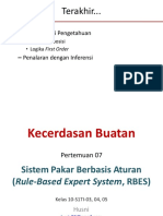 Kecerdasan Buatan 07