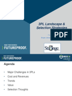 3PL Landscape & Selection Strategies