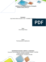 Tarea 1 - Aplicabilidad de Los Sensores Remotos y Cartografía Temática - Grupo - 201722 - 21