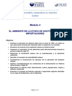 Módulo 4 - Taller de Sociedad y Naturaleza en América Latina