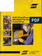 ESAB- SAW Wires - Fluxes MIG-MAG-TIG Wires-Cored Wires.pdf