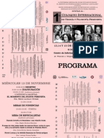 Programa de Mano PDF