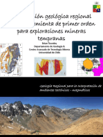 7 - Informacion Geologica Regional - B. Townley - U. Chile