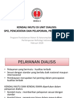 12 Kendali Mutu di Unit Dialisis- SPO, Pencatatan dan Pelaporan, Program Mutu  .pdf
