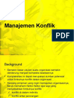 Manajemen Konflik