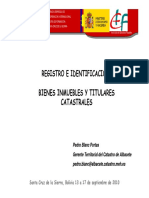 1 Registro e Identificacion Bienes Inmuebles y Titulares Catastrales PDF
