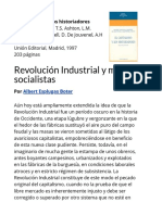 Revolución Industrial y mitos socialistas