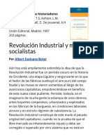 Revolución Industrial y Mitos Socialistas