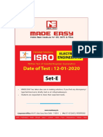 202ufrep EE ISRO2020 Solutions PDF