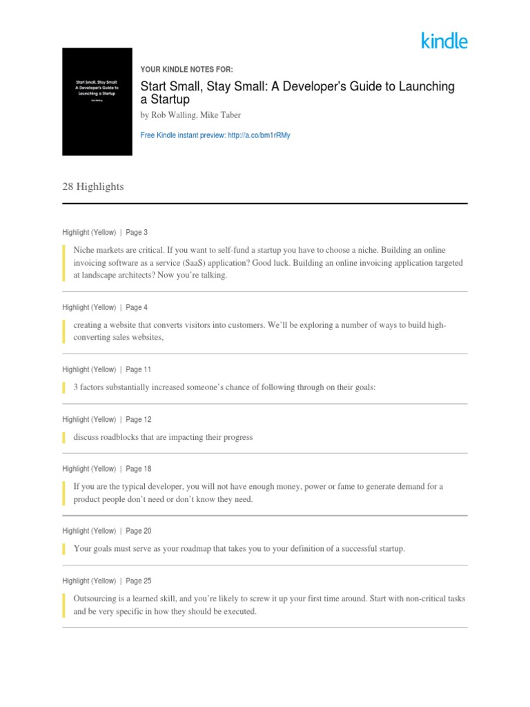 Insights from 