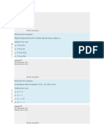 Test Calculo Integral