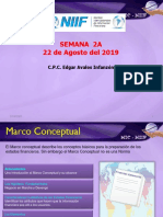 SEMANA 2A NIIF - Marco Conceptual