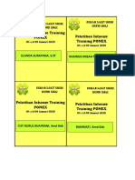 Pelatihan Inhouse RS Mufid Sigli