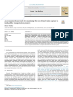 An evaluative framework for examining the use of land value capture to fund public transportation project.pdf