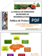 Politica de Proteccion Social de Honduras