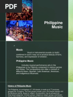 Philippine Music