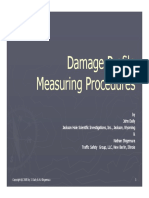Damage Profile Measuring Procedures