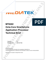 MT6592 Mediatek PDF